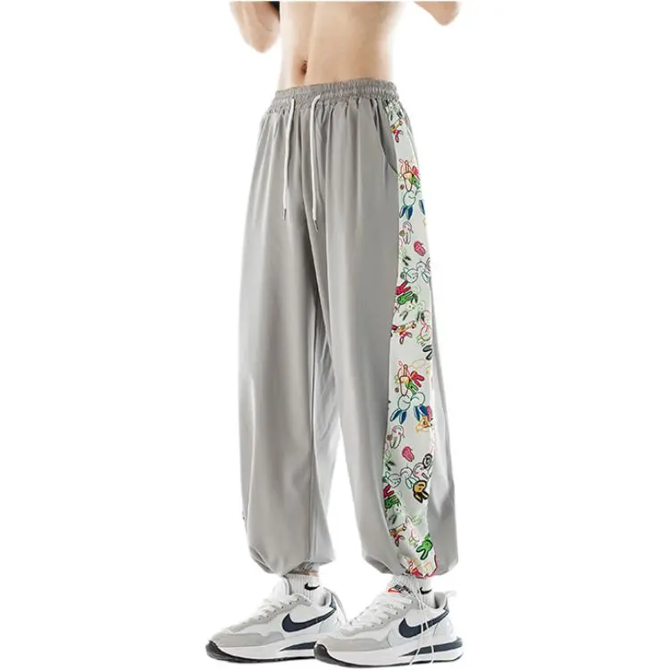 WARNING LIGHT Casual Pants Unisex-7