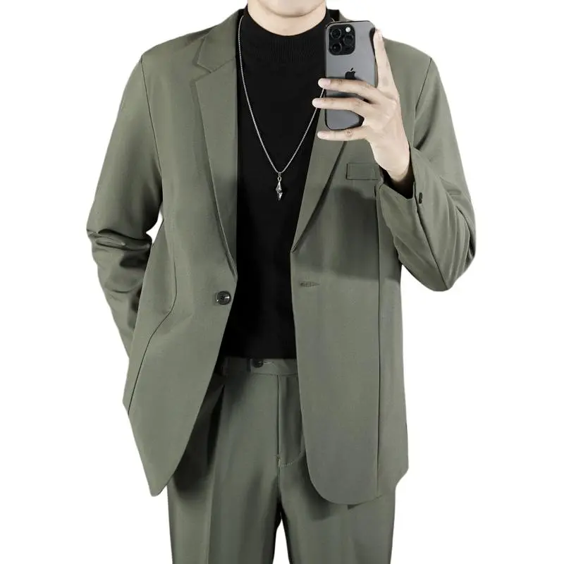 Izex Business Suit Unisex Black-34