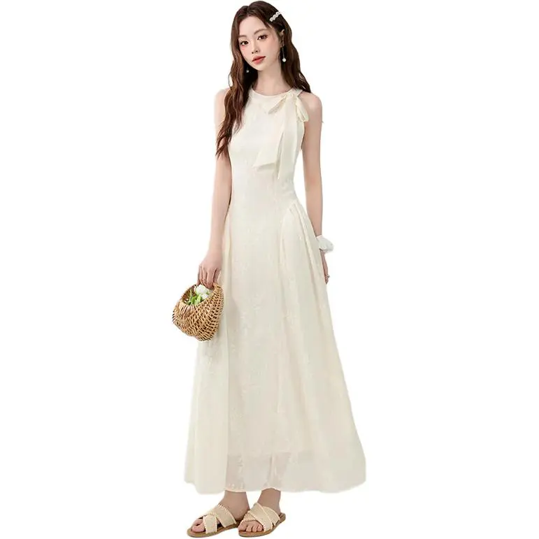 La Chapelle Sleeveless Dress Women's-1