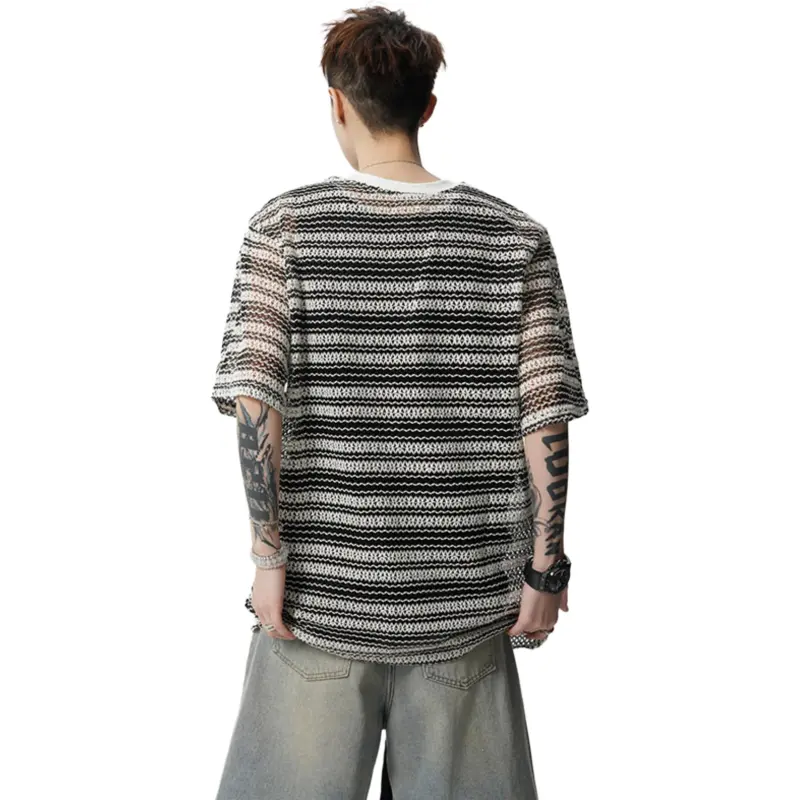 TESTUNG T Shirts Unisex-5