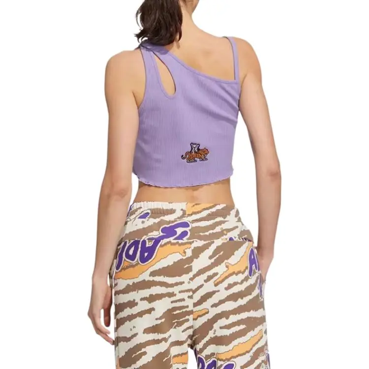 Adidas Sport Vests Women's Purple-2