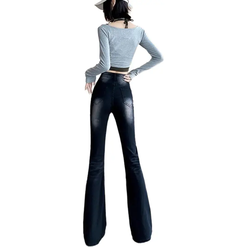 Si Bei'er Jeans Women's-1