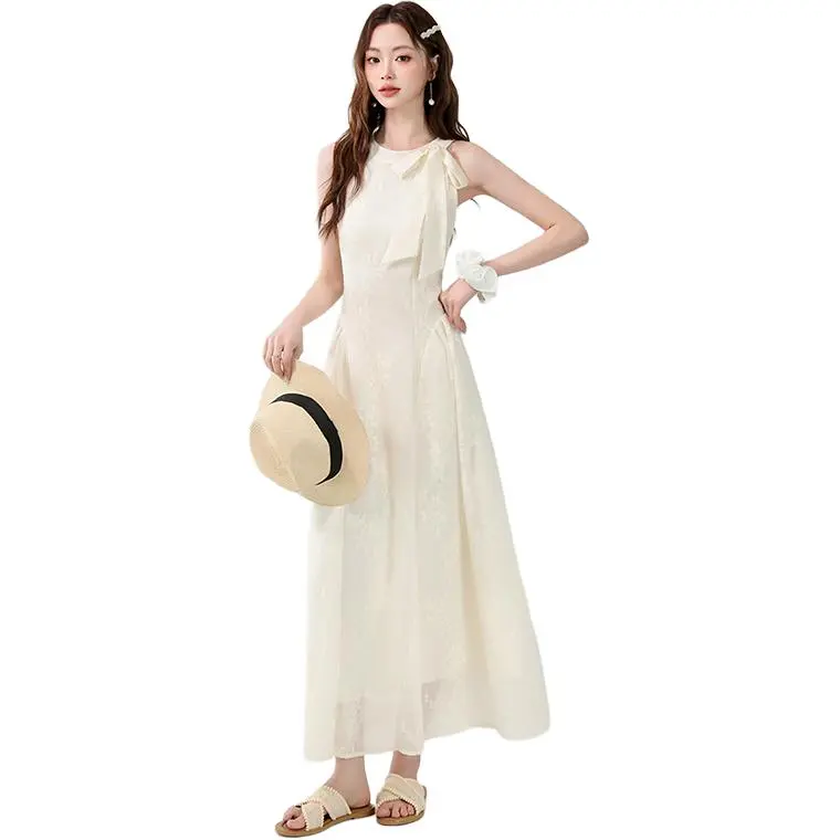 La Chapelle Sleeveless Dress Women's-3
