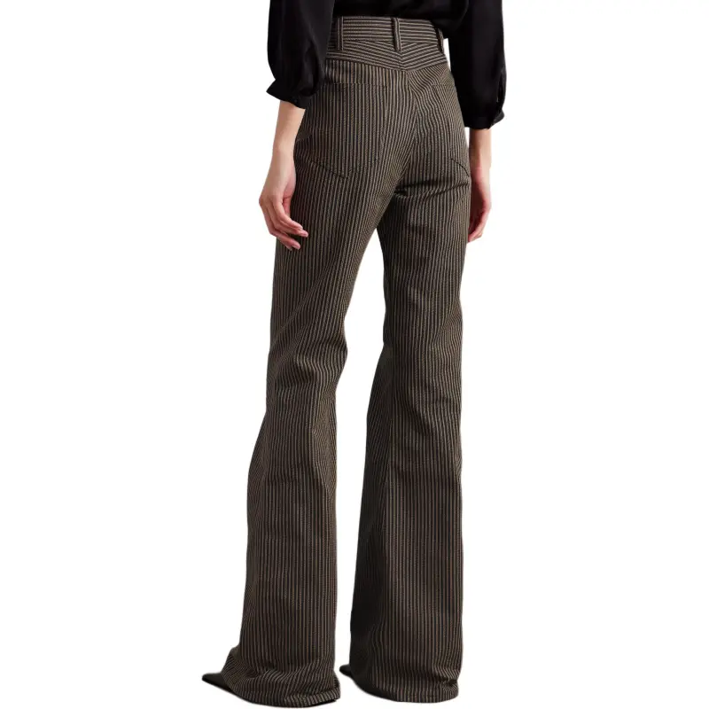 NILI LOTAN Casual Pants Women's Brown-2