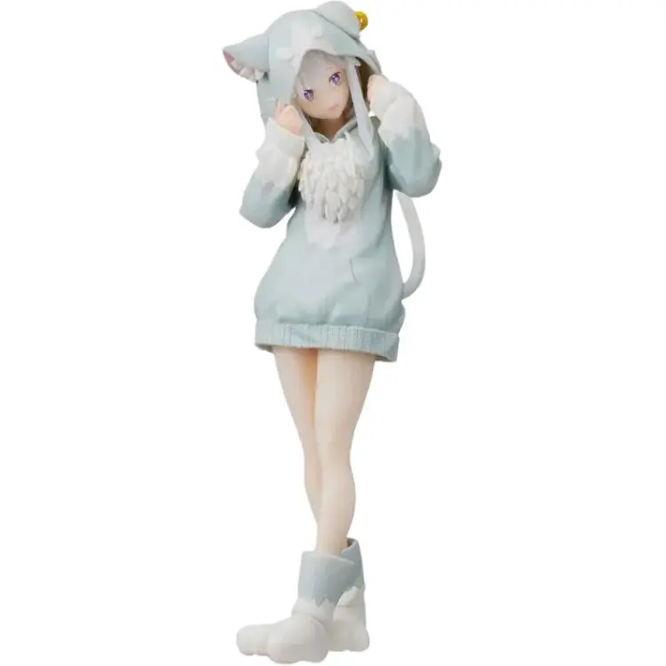 SEGA Another World Lifestyle, Emilia, Cat Ears, Parker Outfit Bonus Gifts-1