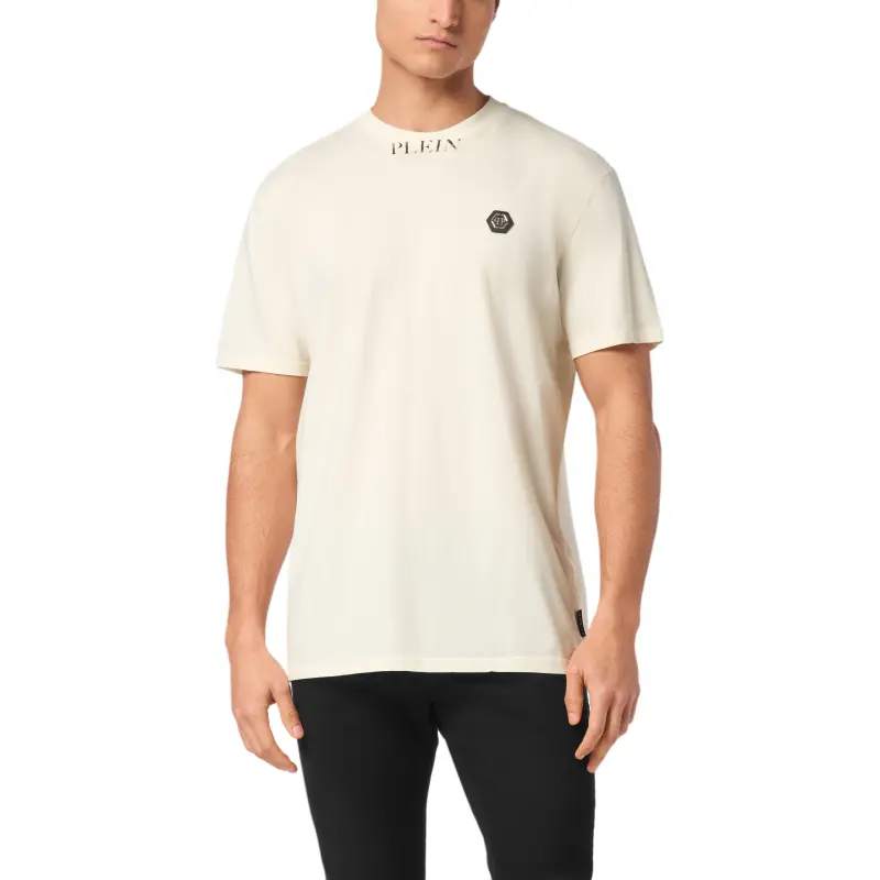 PHILIPP PLEIN Basic Old Dye T shirt-1