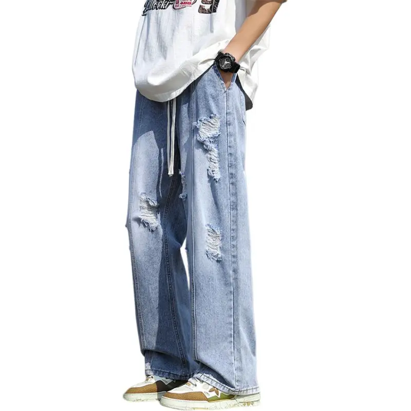 YOFVV Jeans Unisex-6