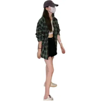 Mu Xiao Xin Shirt Women's Green