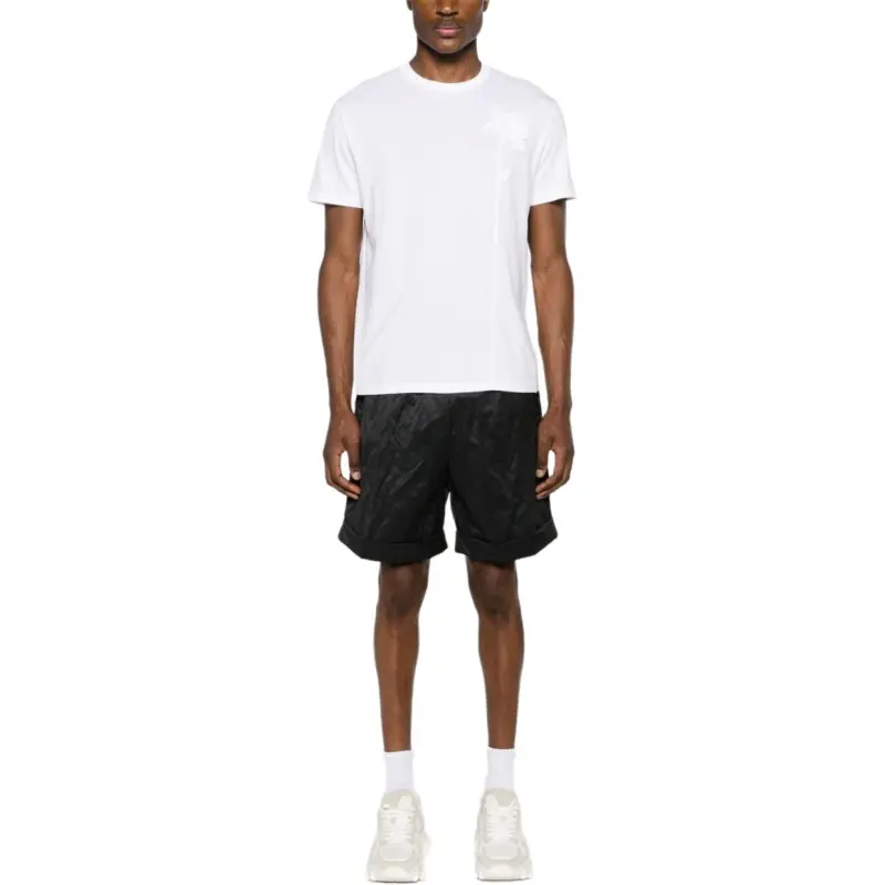 BALMAIN Casual Shorts Men's Black-1