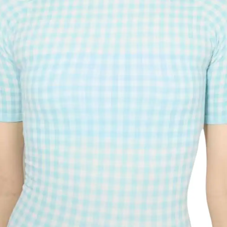 Alaia Regular T Shirt Women's Blue-4