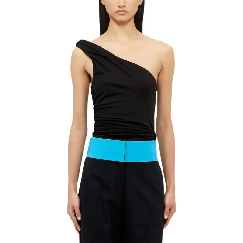 MSGM Ruched Bodysuit-1