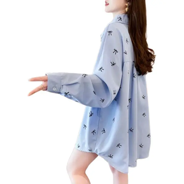 GOSO Shirts Women's Blue-1