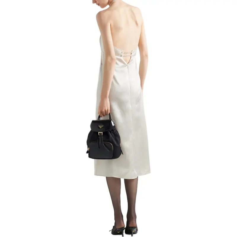 PRADA Slip Dresses Women's White-2