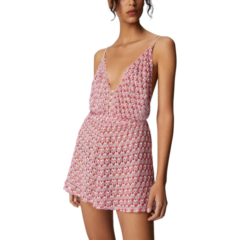 MISSONI Lace Playsuit-3