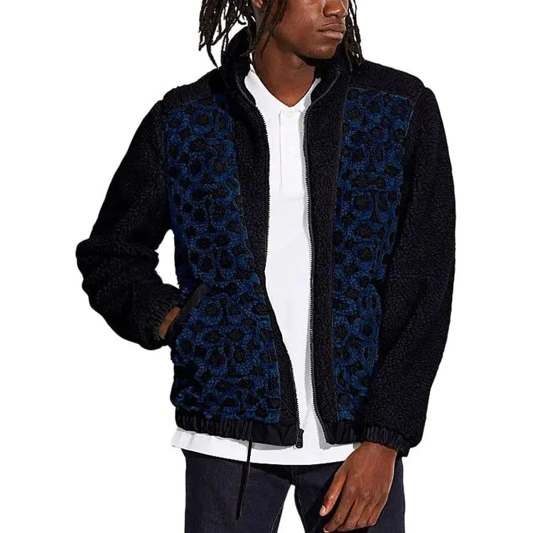 COACH SS23 Jackets Coats Men's Navy-1