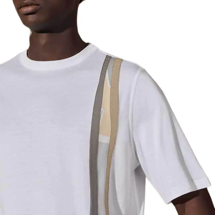 HERMES T Shirts Men White-2