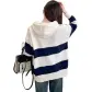 Blue White