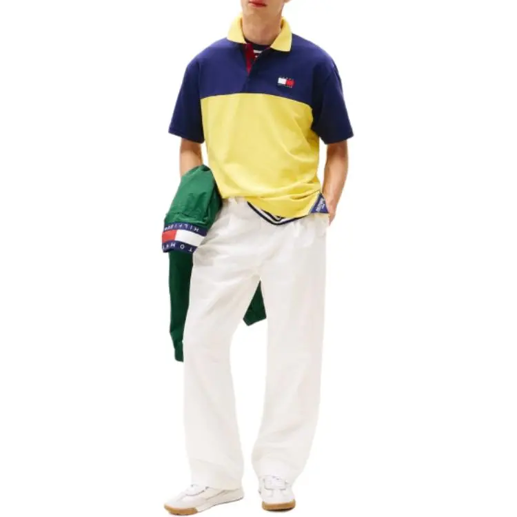 Tommy Hilfiger T Shirt Unisex Yellow-3