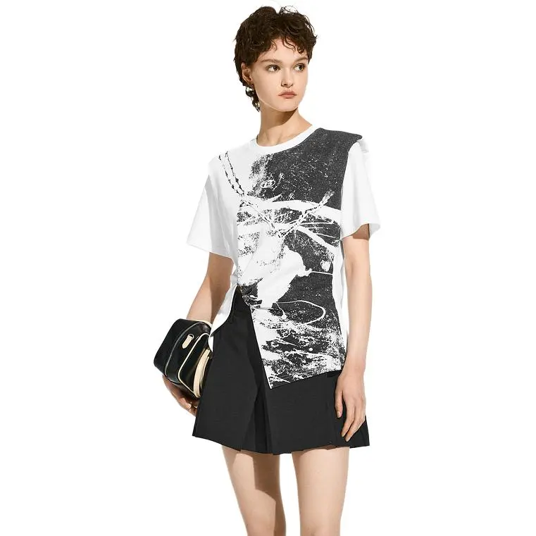 Bethine T Shirts Women's White-2
