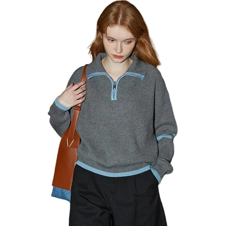 KUHNMARVIN Sweater Women's Gray-2