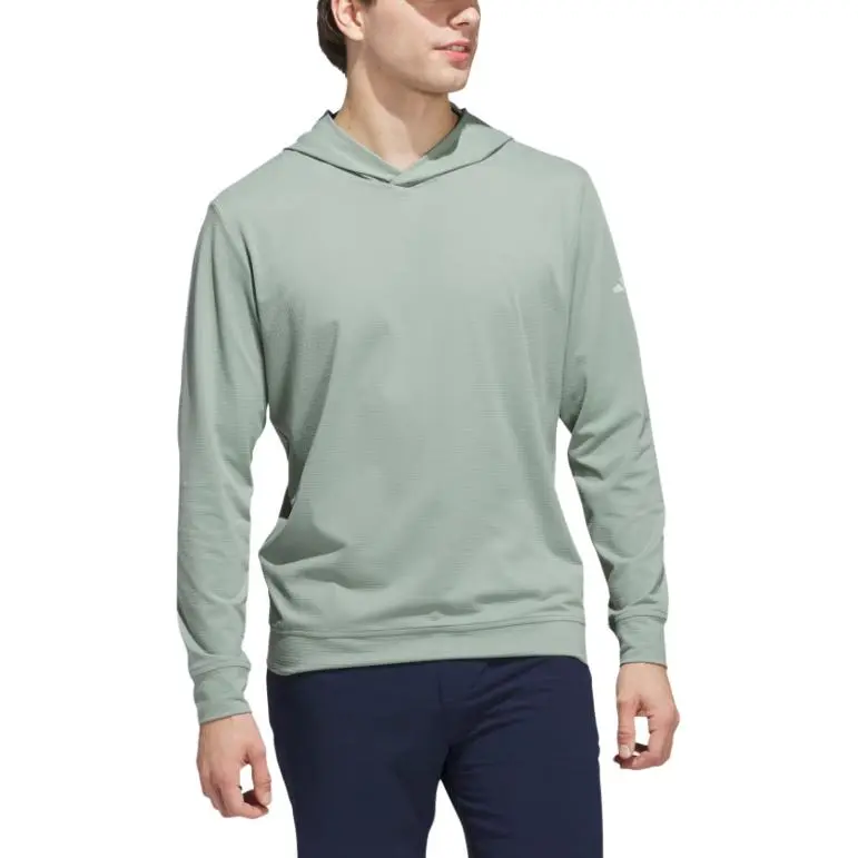 Adidas Free Shipping With AdiClub Ultimate365 Elevated Pullover Hoodie-1