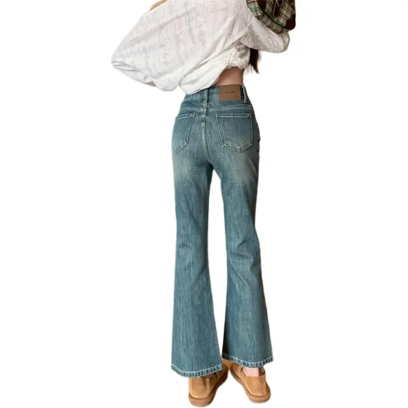 GOSO Jeans Women's Blue-2