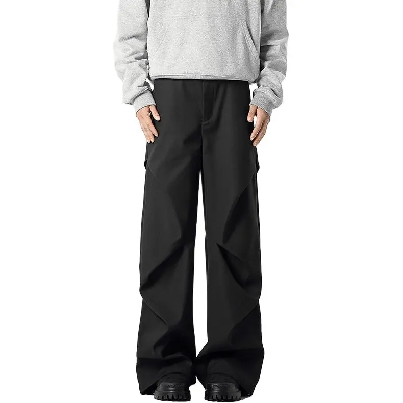 DARK HORSE Casual Pants Unisex Black-1