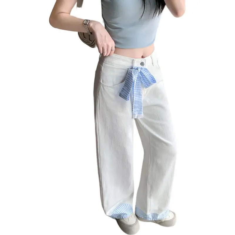 GOSO Jeans Women's White-2