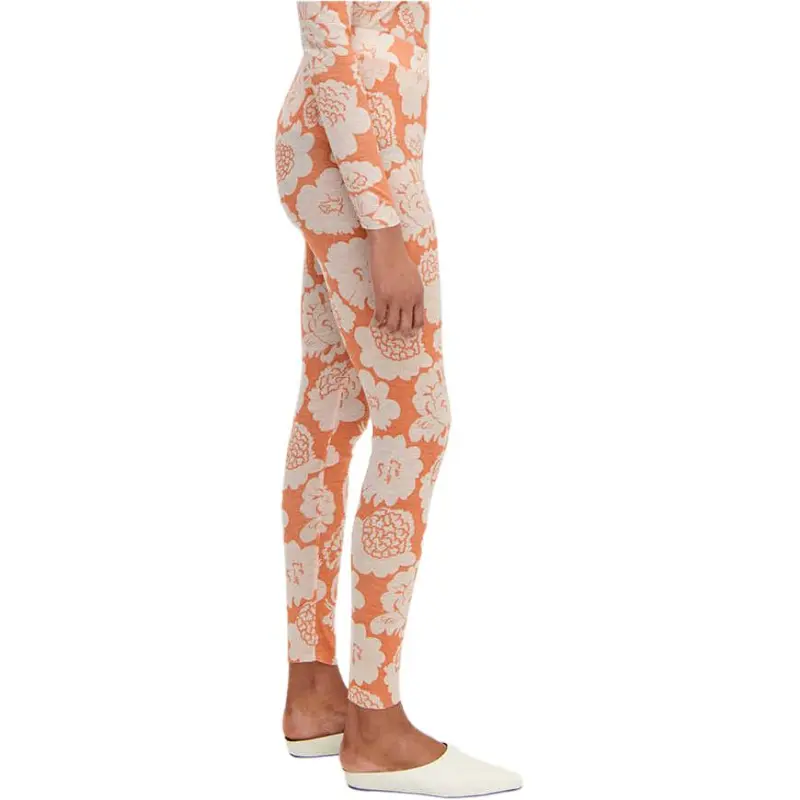 Marimekko JOVINA PIENI PIONI Leggings Women's Orange-3