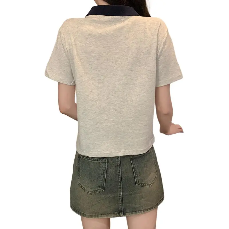 Mu Xiao Xin Set in Sleeve T Shirt Women's-5