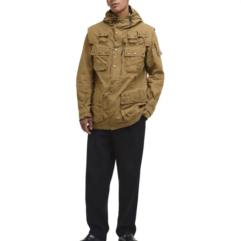 BARBOUR Jackets & Coats Men's Khaki-3