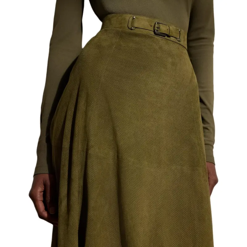 Ralph Lauren Collection Kinsley Midi Skirt-4