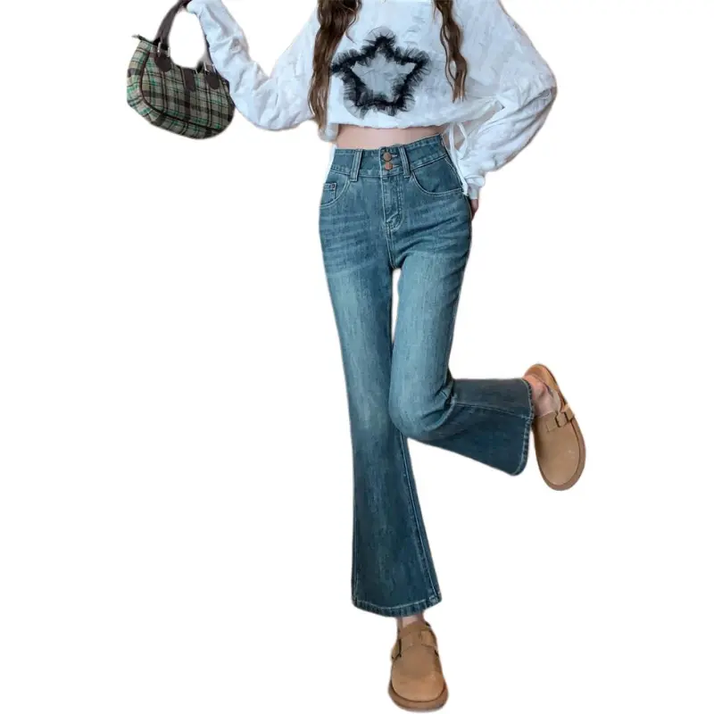 GOSO Jeans Women's Blue-3