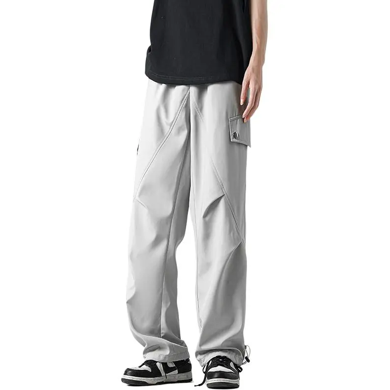 DOUBLE STAR 88 Cargo Pants Unisex Black-6