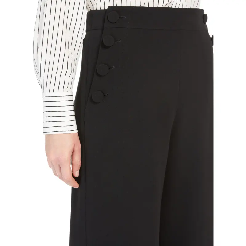 MaxMara Casual Pants Women's Black-4