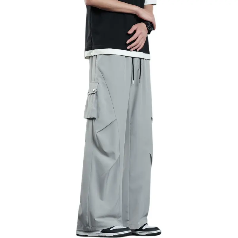ROSECREED Casual Pants Unisex-7