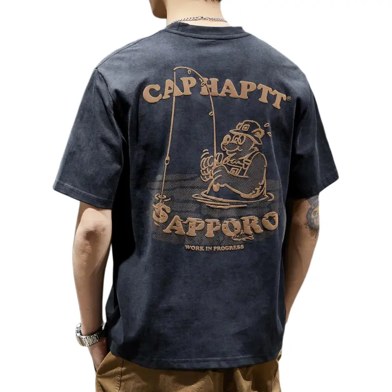TESTUNG T-Shirts Men-1