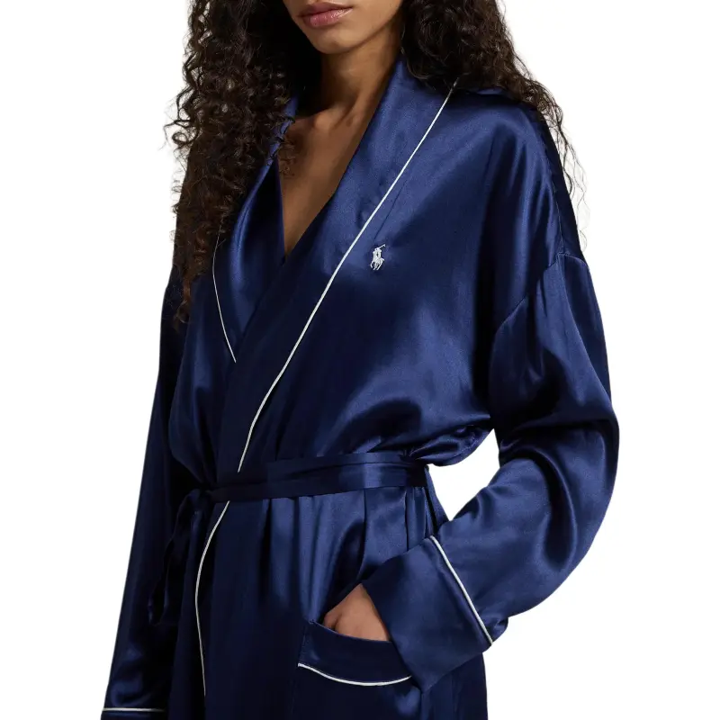 Polo Ralph Lauren Bathrobes Women's Marine-4