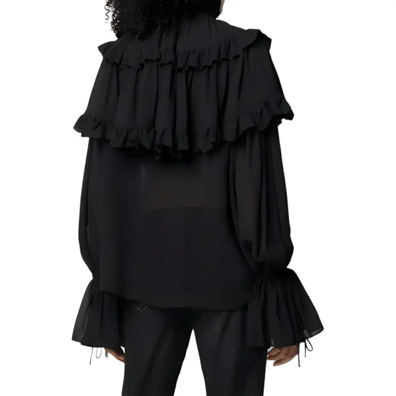 SAINT LAURENT Shirt Women's Black-2