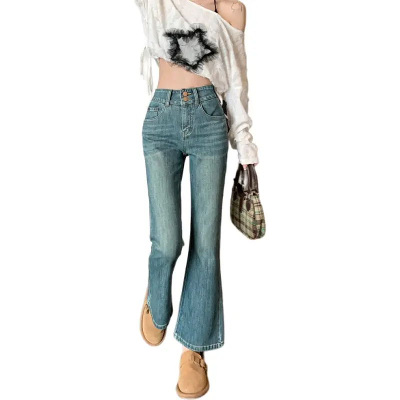 GOSO Jeans Women's Blue-6