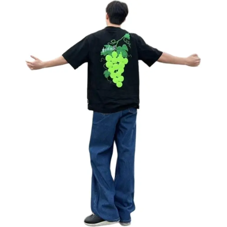 PVPVPV T Shirts Unisex Black-4