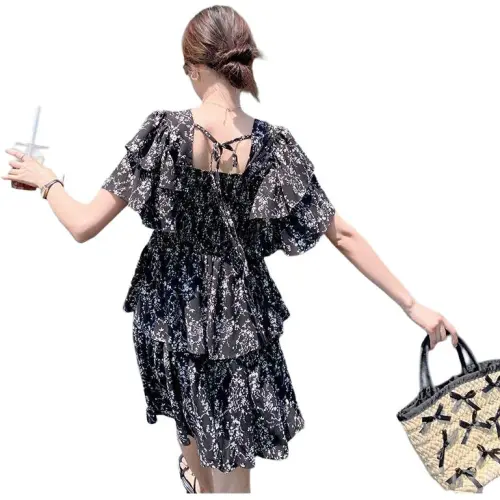 TEME Short Sleeved Dress Women's