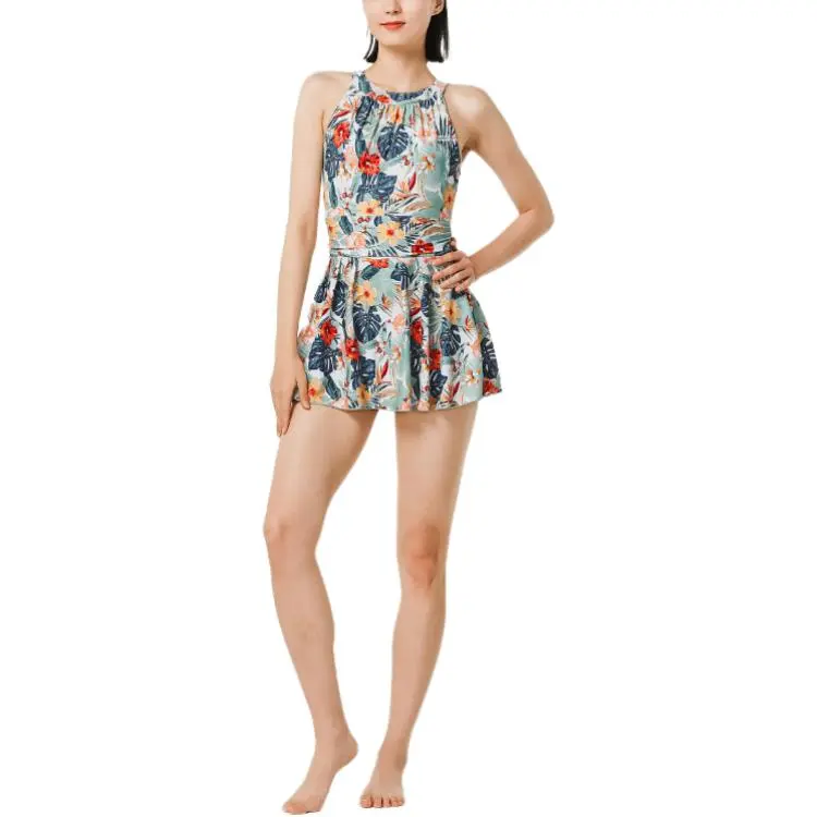 DECATHLON OLAIAN CN Amber   GLORY One piece Swimsuit Women's White-5