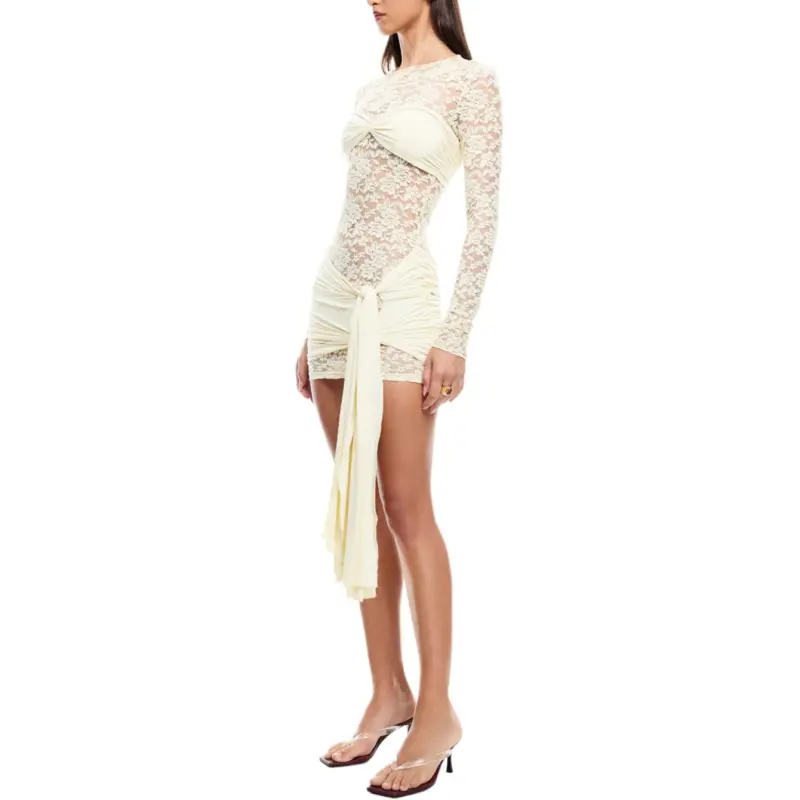 Lioness Long Sleeved Dress Women's-4