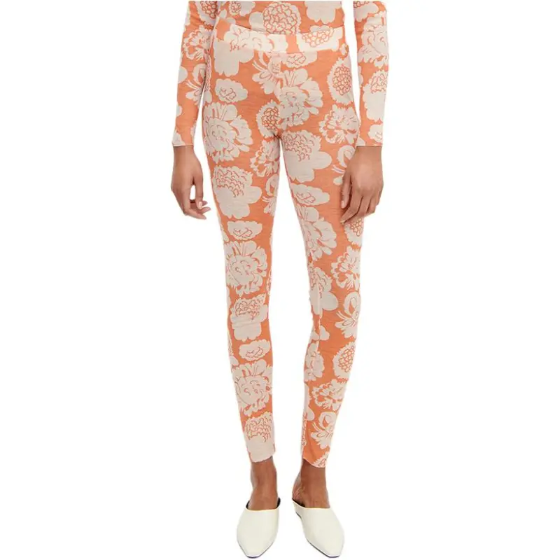 Marimekko JOVINA PIENI PIONI Leggings Women's Orange-1
