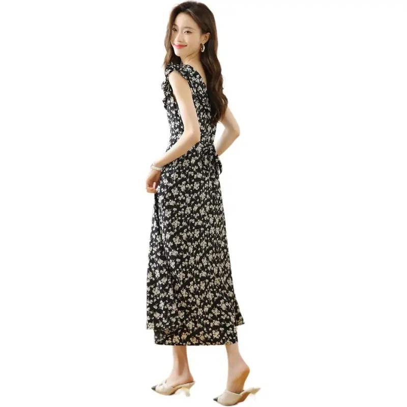 Mu Xiao Xin Short Sleeved Dress Women's-2