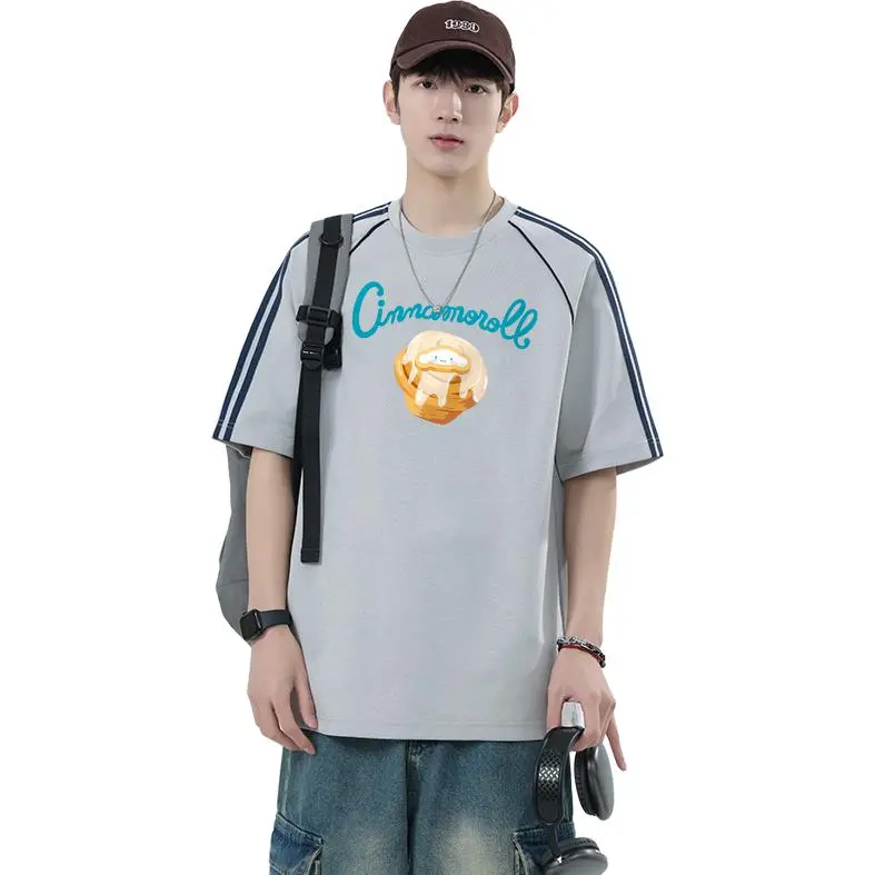 Sanrio x CINNAMOROLL Yugui Dog T Shirt Unisex-16