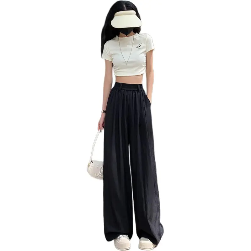 Si Bei'er Casual Pants Women's-7