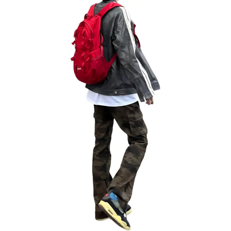 DAFK Casual Pants Men's Camouflage Main Editor's Recommendation-4