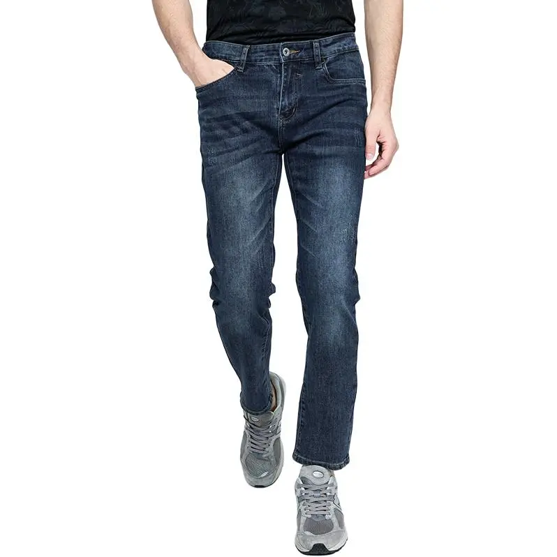 Dance With Wolves Jeans Men's Black-5